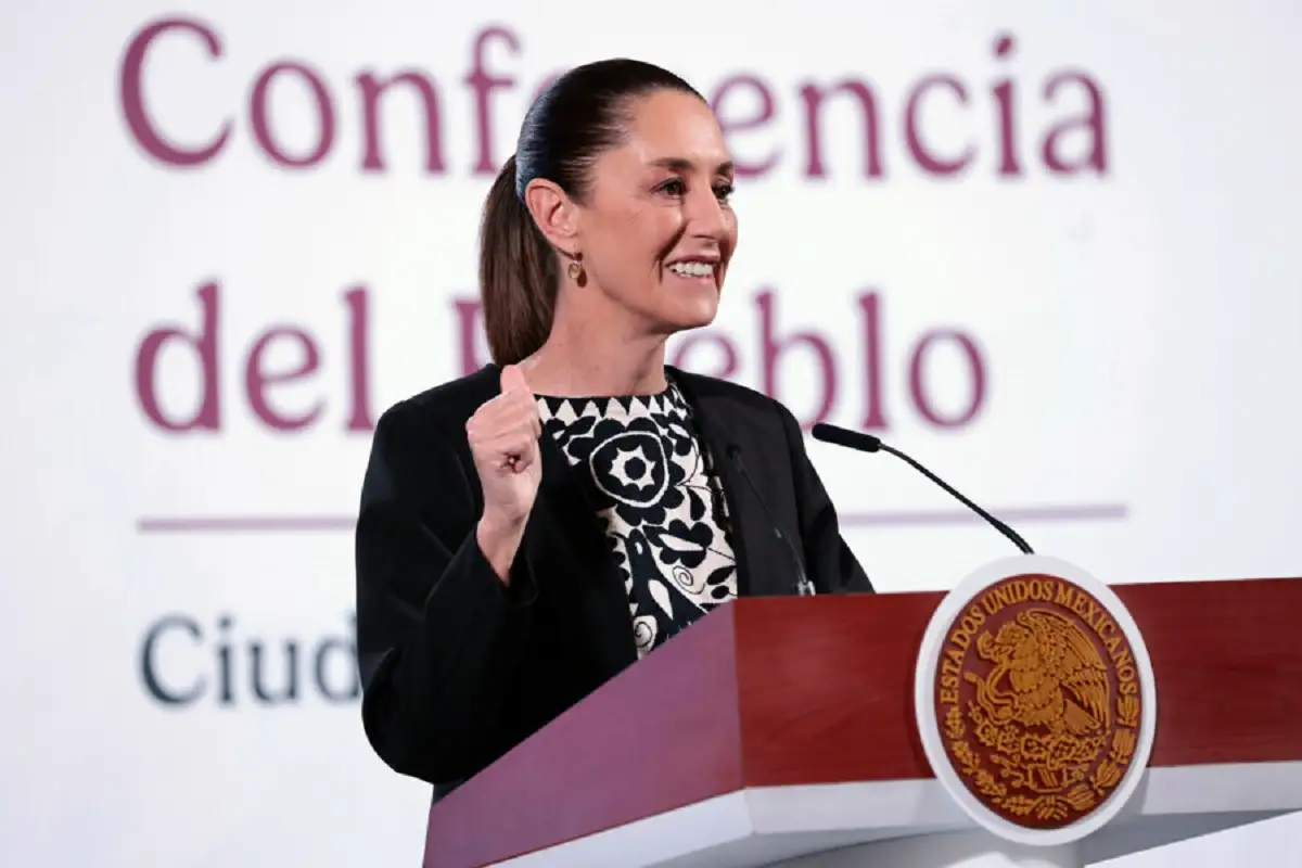 "No vamos a permitir que a México se le asocie con el narco": Sheinbaum defiende a Carlos Slim 1 Sheinbaum defiende a Carlos Slim