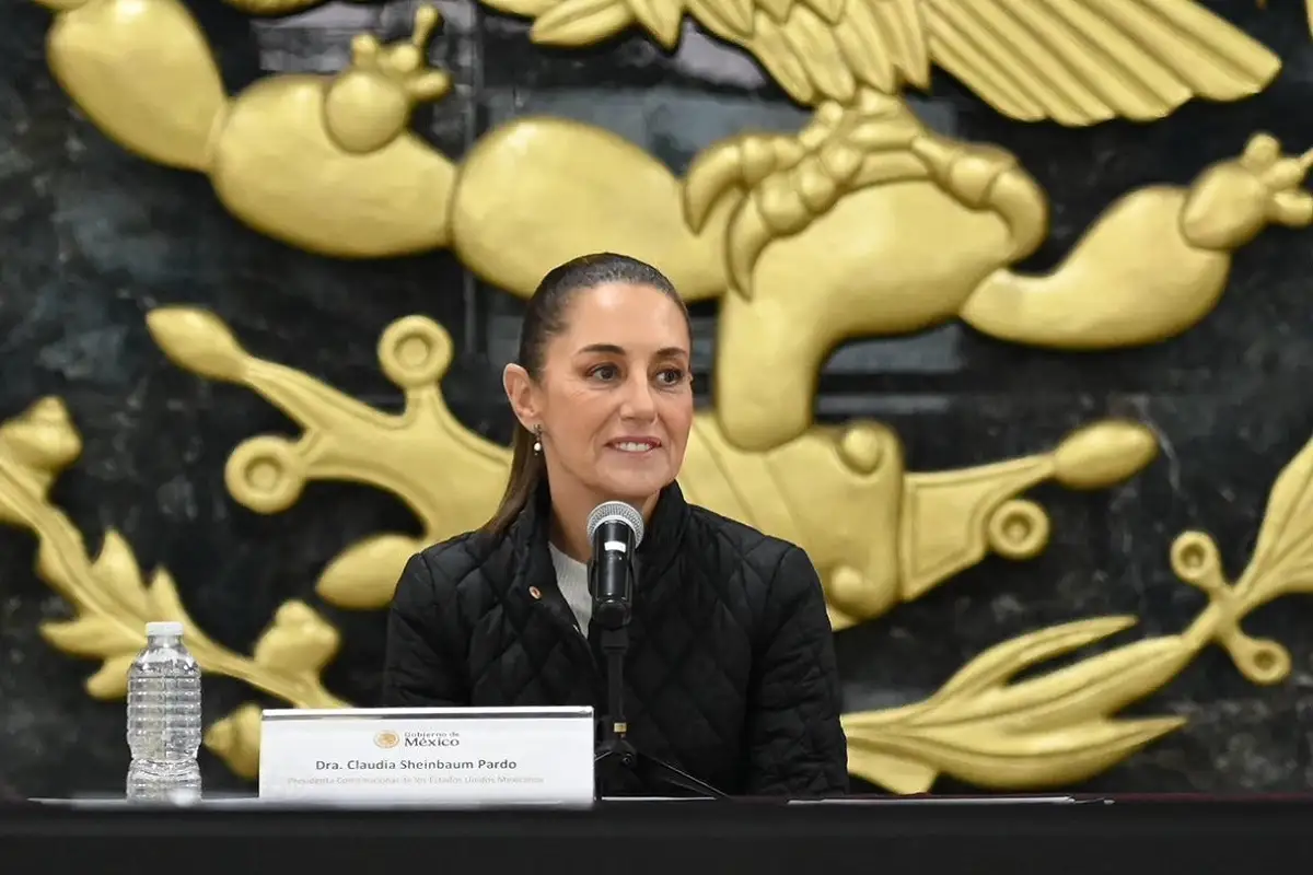 Sheinbaum lanza campaña contra el fentanilo y niega que sea un problema en México 1 Sheinbaum lanza campaña contra el fentanilo y niega que sea un problema en México