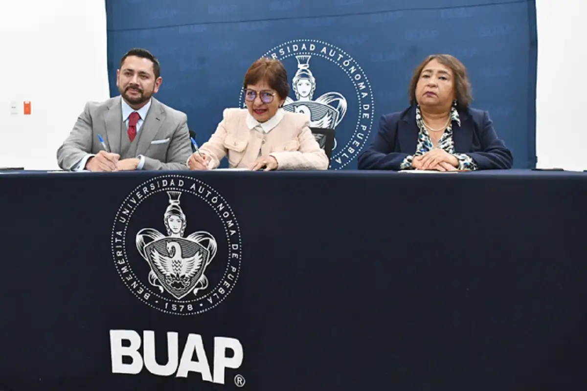 Signan convenio la BUAP y la Secretaría de Seguridad Ciudadana del Ayuntamiento de Puebla