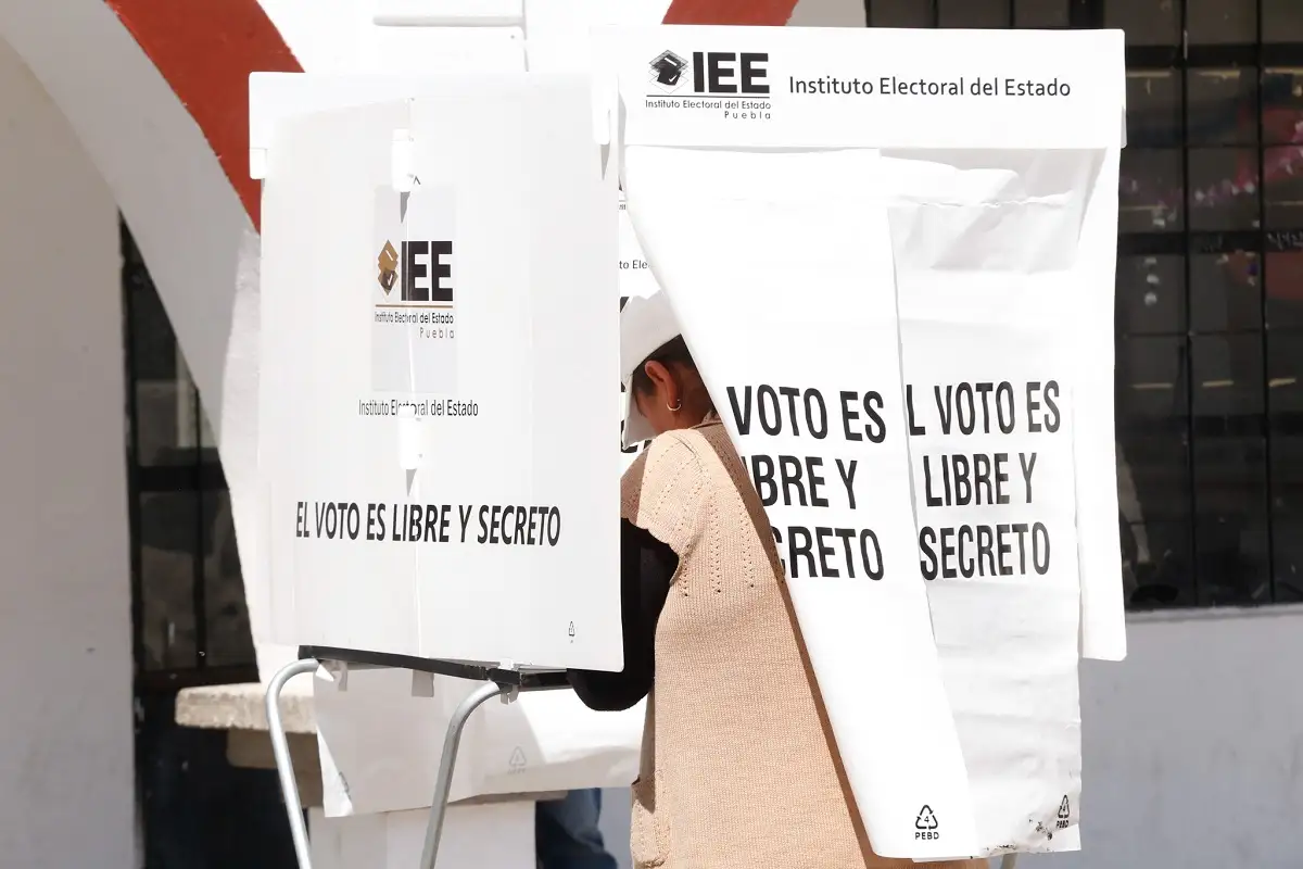 Sin contratiempos plebiscitos en Puebla; suspenden en 12 juntas auxiliares 1 Sin contratiempos plebiscitos en Puebla; suspenden en 12 juntas auxiliares