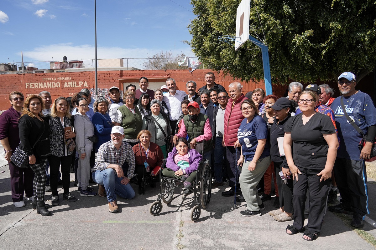 Supervisa Pepe Chedraui mantenimiento de áreas verdes de la colonia Las Hadas 1 Supervisa Pepe Chedraui mantenimiento de áreas verdes de la colonia Las Hadas