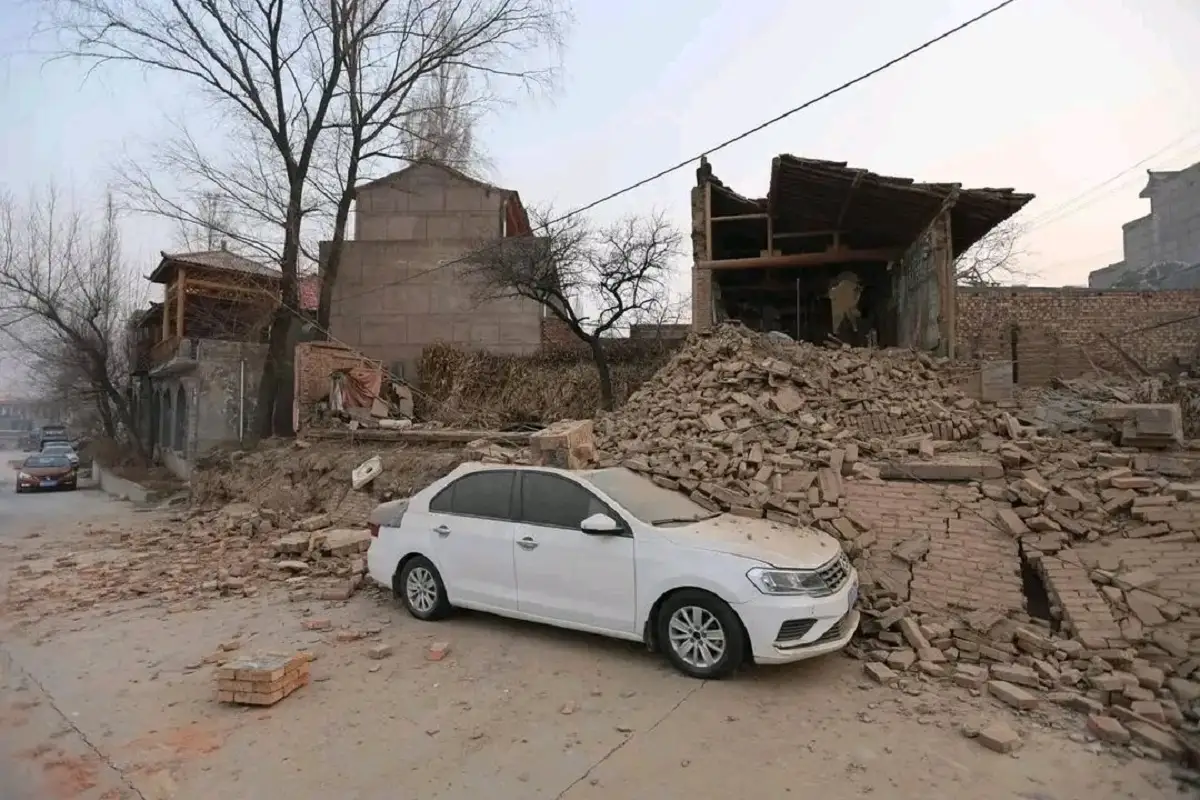 VIDEOS: Terremoto en el Tíbet deja 126 muertos y cientos de heridos 1 VIDEOS: Terremoto en el Tíbet deja 126 muertos y cientos de heridos