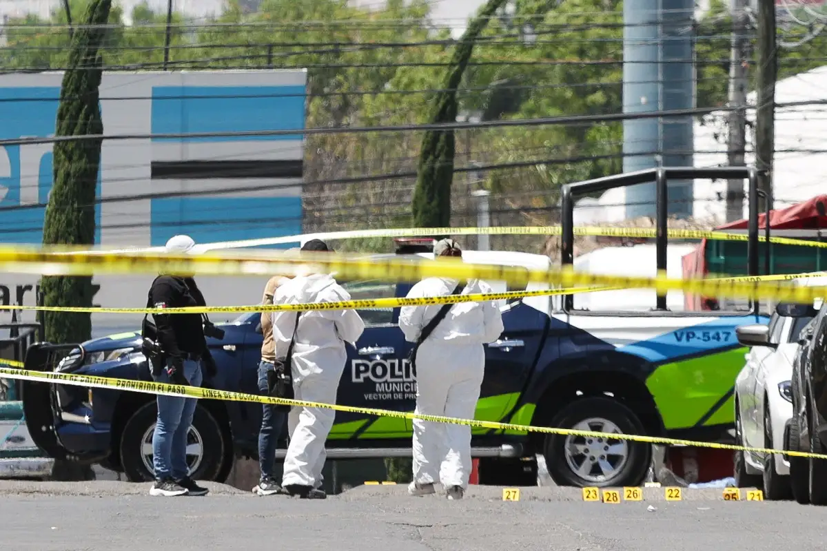 Un hombre es asesinado a balazos en San Pedro Zacachimalpa 1 Un hombre es asesinado a balazos en San Pedro Zacachimalpa