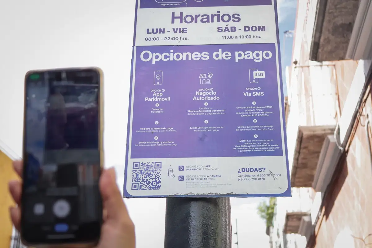 Parquímetros en Puebla: Vecinos del centro deberán tramitar permisos especiales 1 Vecinos del centro deberán tramitar permisos especiales para hacer uso de Parquímetros en Puebla