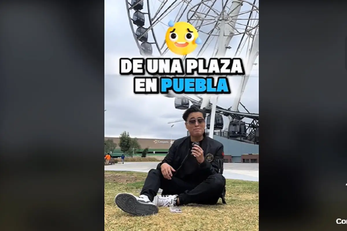 Vetan a Tiktoker por exhibir las plazas fantasmas de Puebla 1 Vetan a Tiktoker por exhibir las plazas fantasmas de Puebla