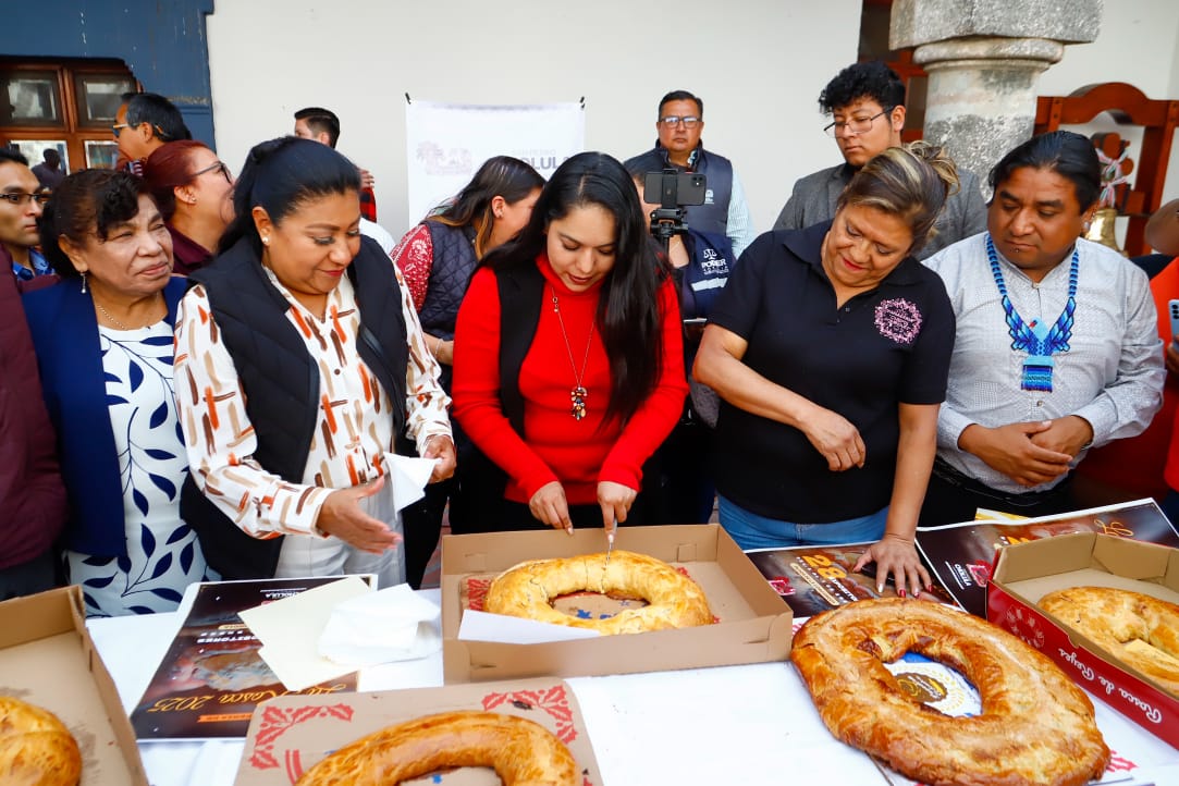 Presenta Gobierno de Cholula la Feria de la Rosca 2025 1 Feria de la Rosca 2025