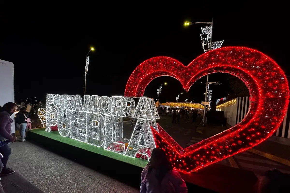 Con asistencia histórica, concluye el Festival Navideño “Por Amor a Puebla” 1 Con asistencia histórica, concluye el Festival Navideño “Por Amor a Puebla”