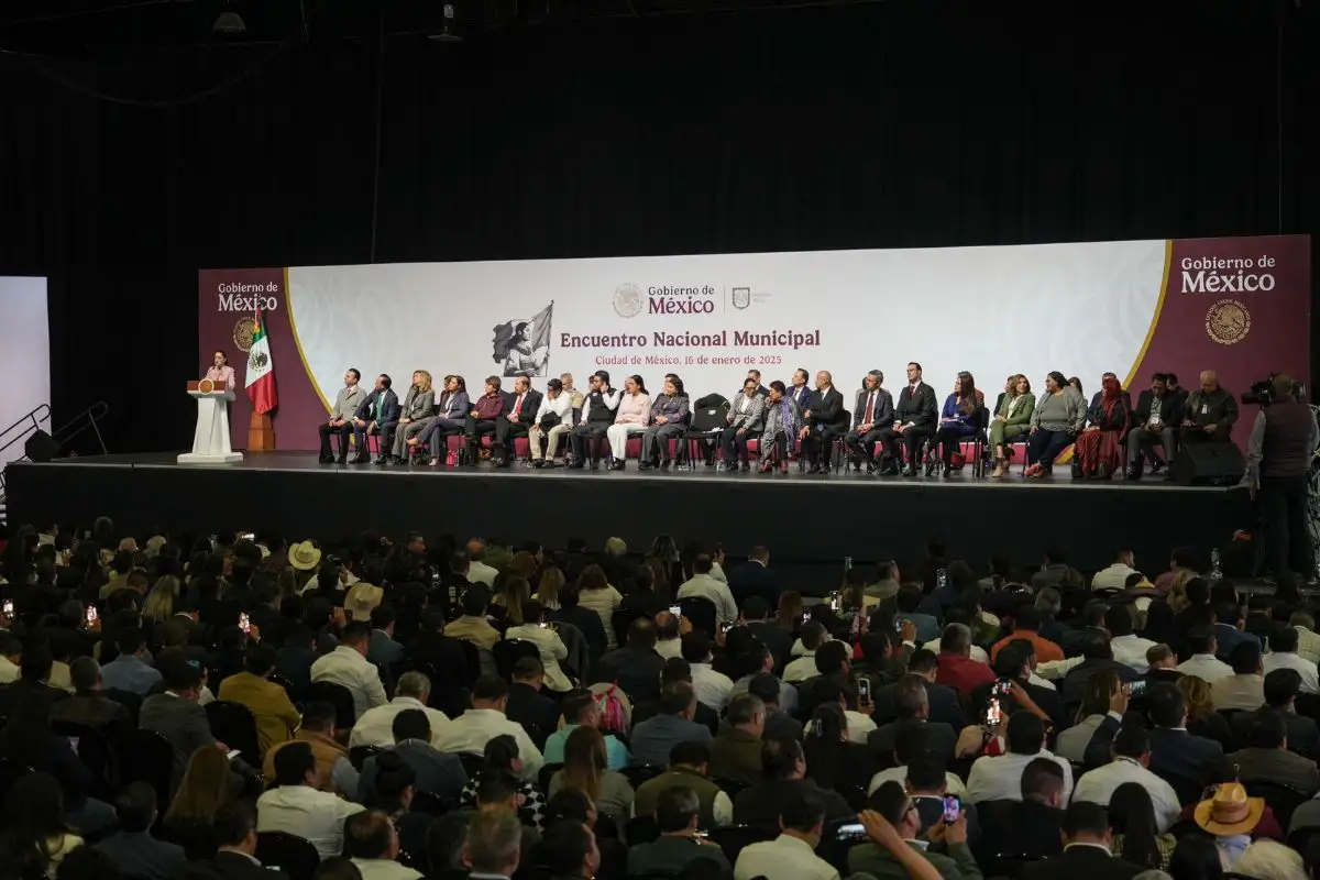 Encuentro Nacional Municipal 2025, muestra de sensibilidad de la Presidenta Sheinbaum: Armenta