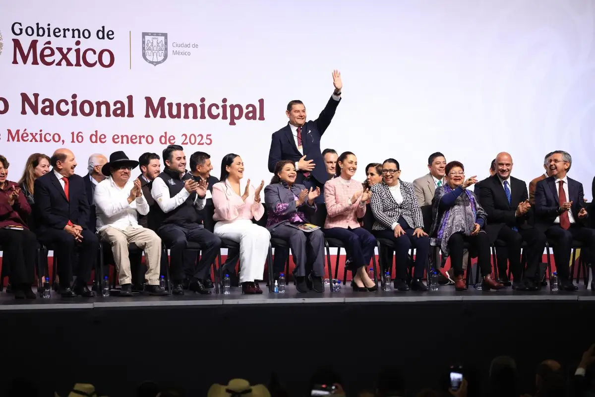 Encuentro Nacional Municipal 2025, muestra de sensibilidad de la Presidenta Sheinbaum: Armenta 1 Encuentro Nacional Municipal 2025, muestra de sensibilidad de la Presidenta Sheinbaum: Armenta