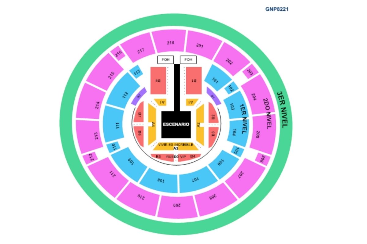 alejandro fernandez en Puebla auditorio GNP de rey a rey