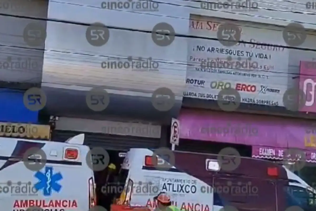 Alumno de la BUAP muere de un paro cardiaco en terminal de autobuses Oro 1 Alumno de la BUAP murió de un paro cardiaco en terminal de autobuses Oro