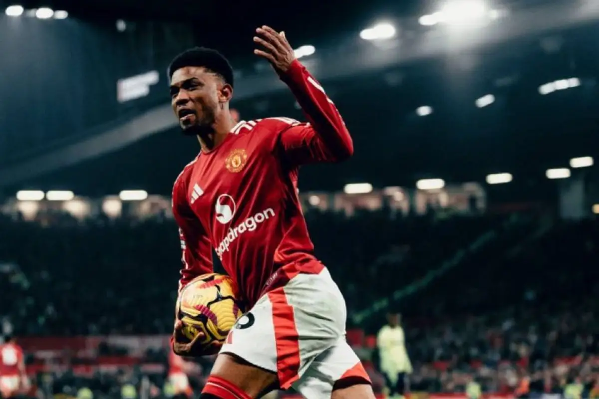 (VIDEO) Amad Diallo le da la victoria al Manchester United con un hat-trick ante el Southampton 1 Amad Diallo le da la victoria al Manchester United con un hat-trick ante el Southampton
