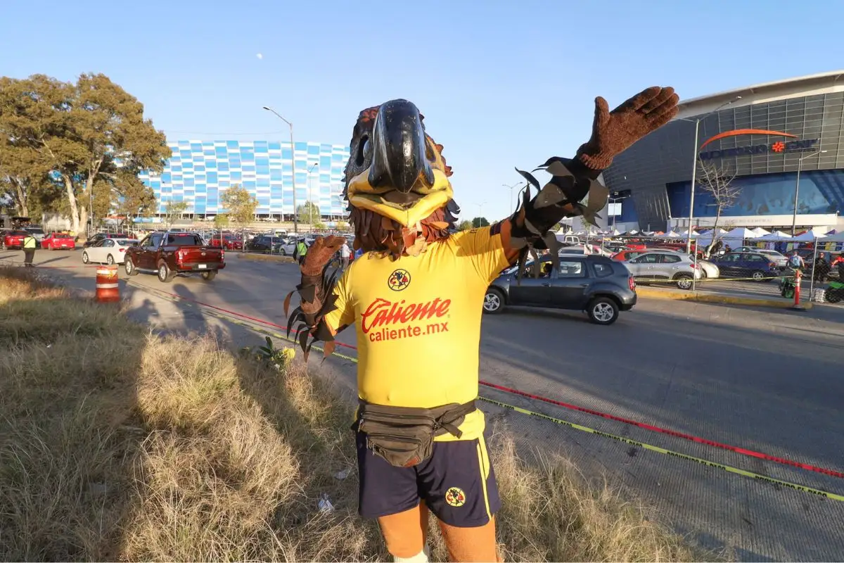 Los dos partidos que el América jugaría en Puebla en una semana de febrero 2 Los dos partidos que el América jugaría en Puebla en una semana de febrero