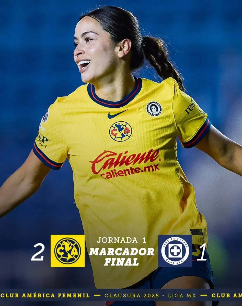 América femenil remonta contra Cruz Azul en menos de 10 minutos 2 Resumen del América vs Cruz Azul femenil