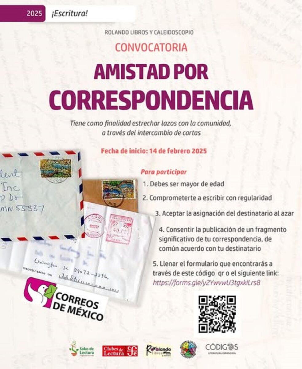 Amistad por correspondencia: la iniciativa que busca escribir y enviar cartas
