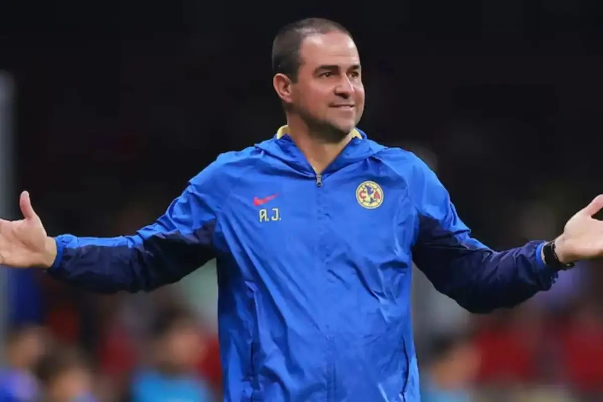 ¿Por qué André Jardine no dirigirá al América contra el Querétaro? 1 ¿Por qué André Jardine no dirigirá al América contra el Querétaro?