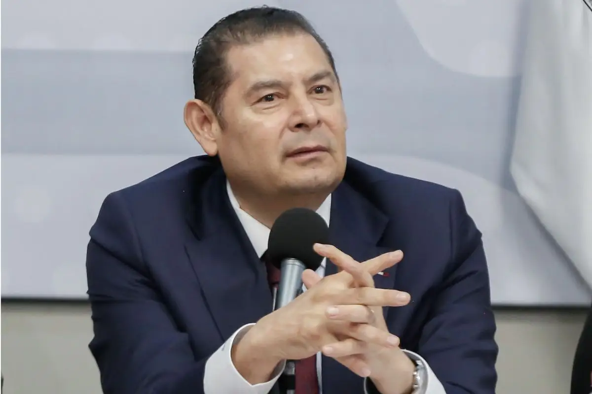 “Si tuvieran vergüenza entregarían el Museo Barroco”, el mensaje de Armenta a empresa que lo construyó