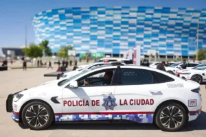 FOTOS|VIDEOS: Así son las patrullas que arrendó Pepe Chedraui para Puebla