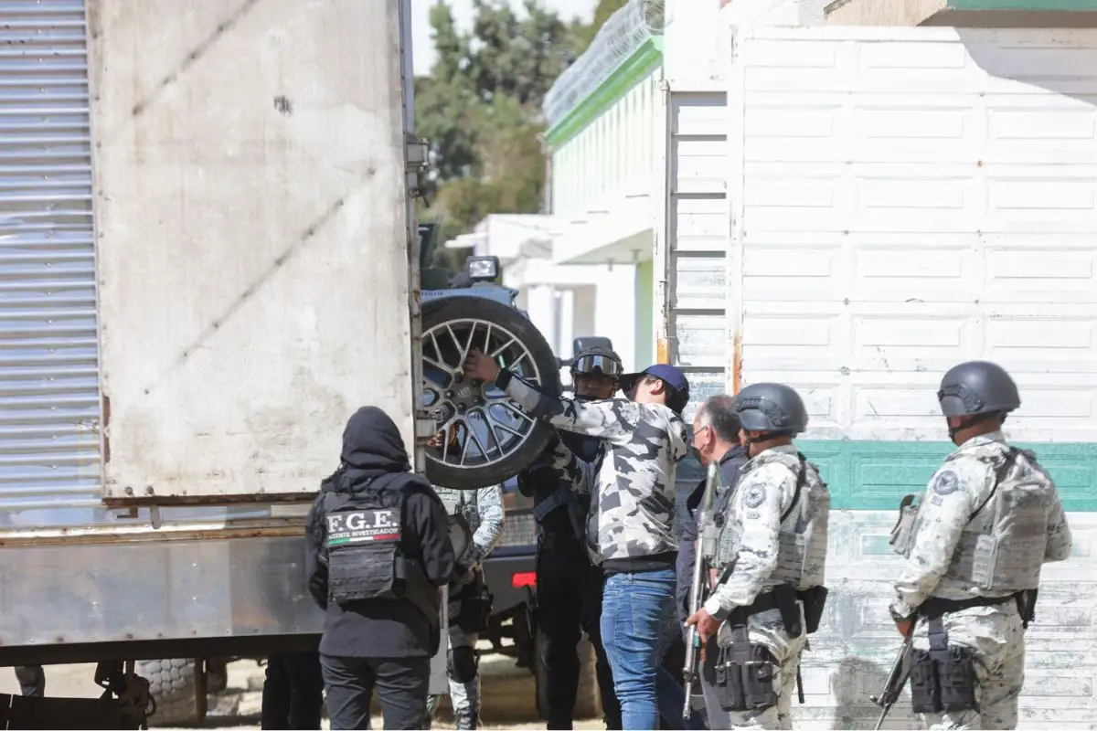 Cae banda dedicada al robo de autopartes en Puebla 1 Cae banda dedicada al robo de autopartes en Puebla
