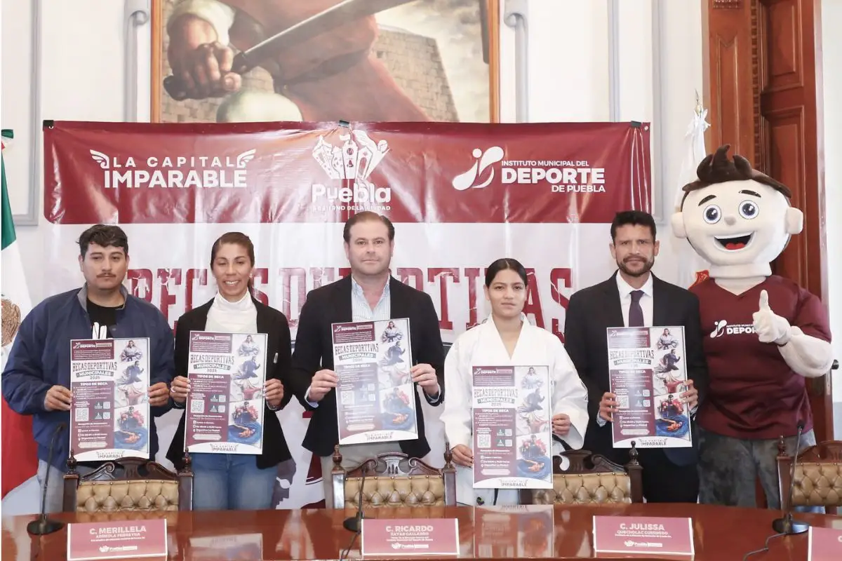 Así puedes aplicar a las Becas Deportivas Municipales 2025 en Puebla