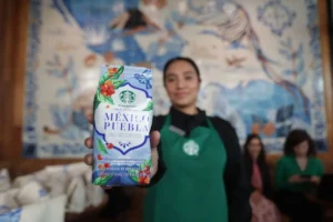 De Xicotepec y Zacapoaxtla para el mundo, Starbucks distribuirá 'café Puebla'