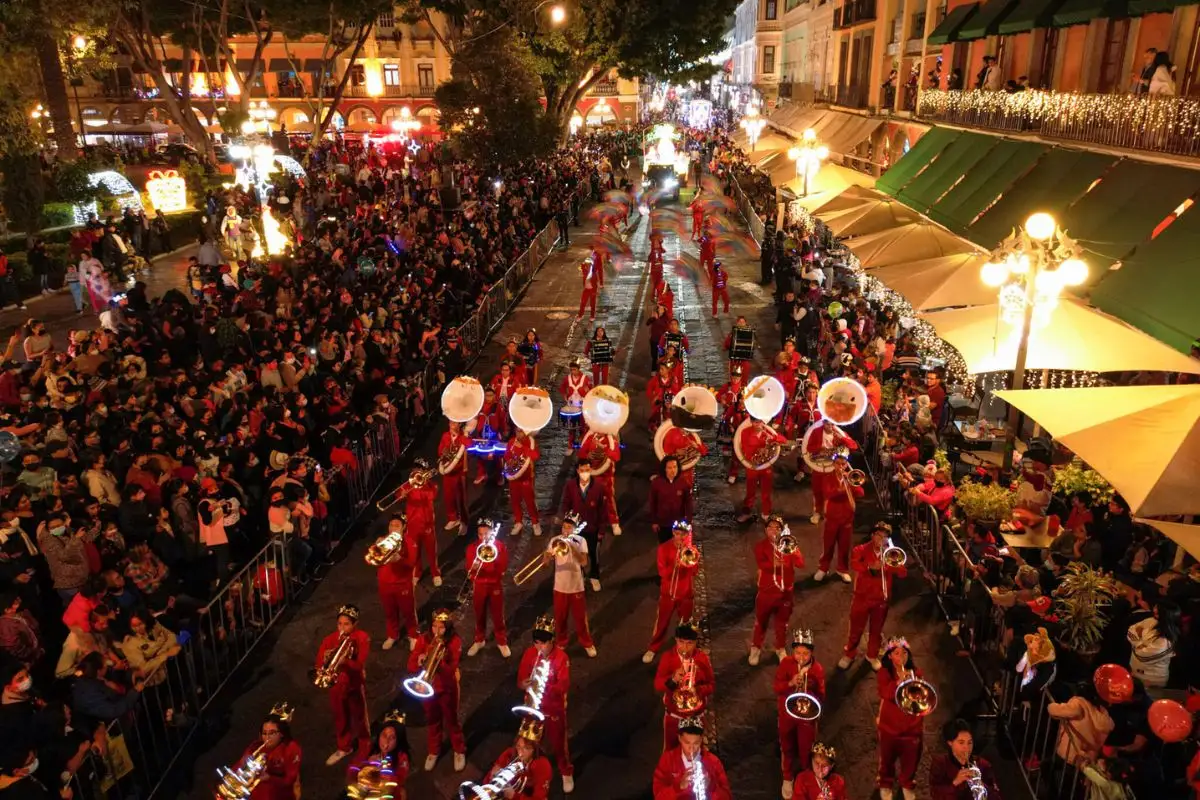 Cierres viales en Puebla por el Desfile de Reyes del 4 de enero 2 Calles cerradas en Puebla este 4 de enero por Desfile de Reyes