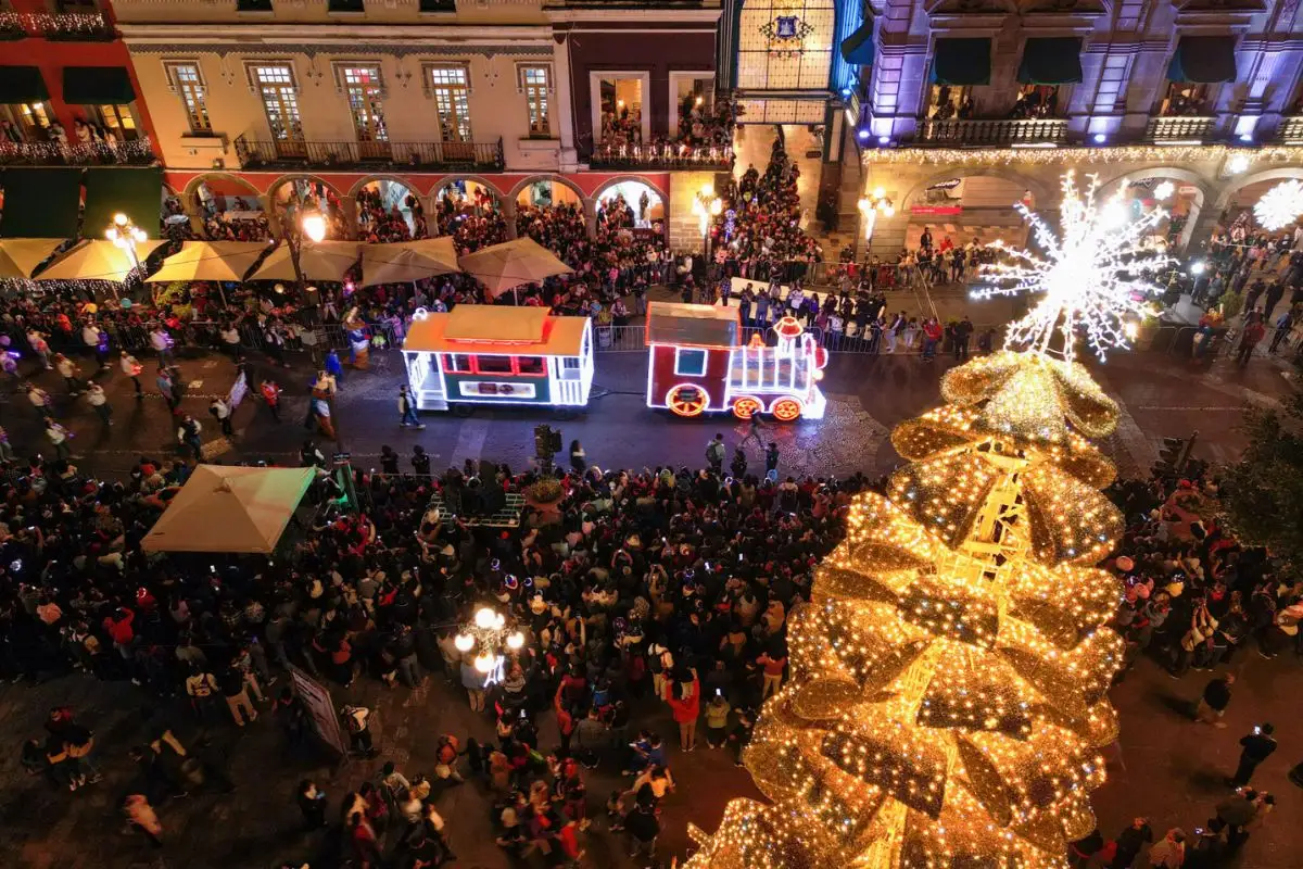 Cierres viales en Puebla por el Desfile de Reyes del 4 de enero 1 Calles cerradas en Puebla este 4 de enero por Desfile de Reyes