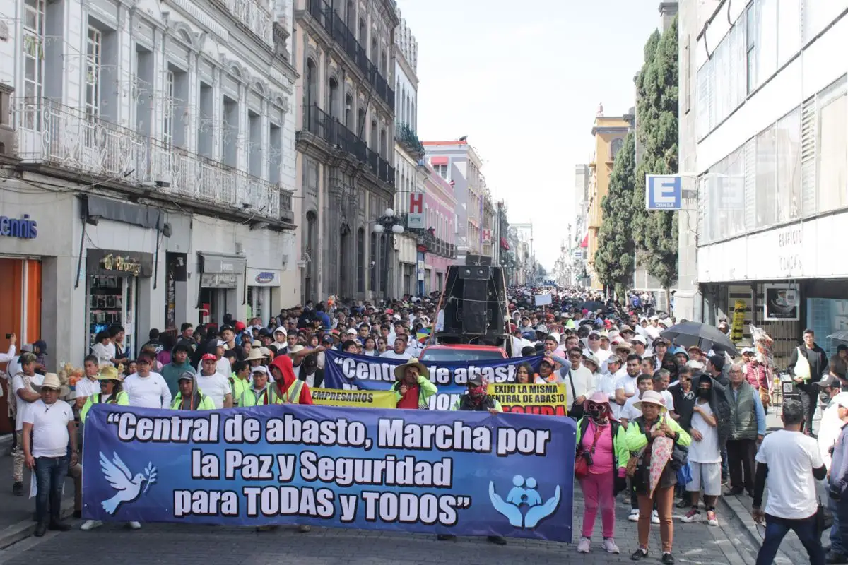 Comerciantes de la Central de Abasto exigen destacamento de la Guardia Nacional 1 Comerciantes de la Central de Abasto exigen destacamento de la Guardia Nacional
