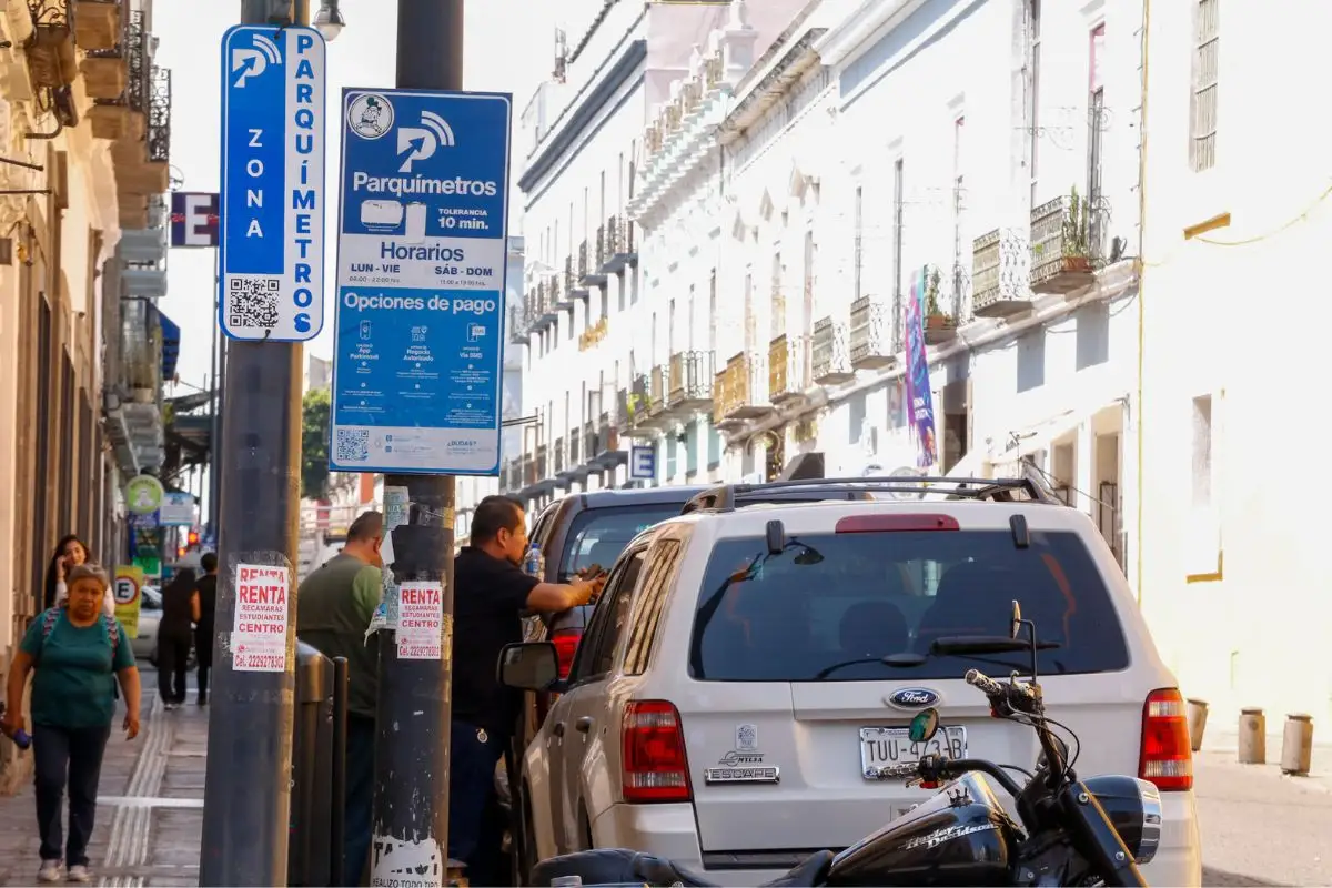 Ya hay fecha para el cobro de parquímetros en Puebla