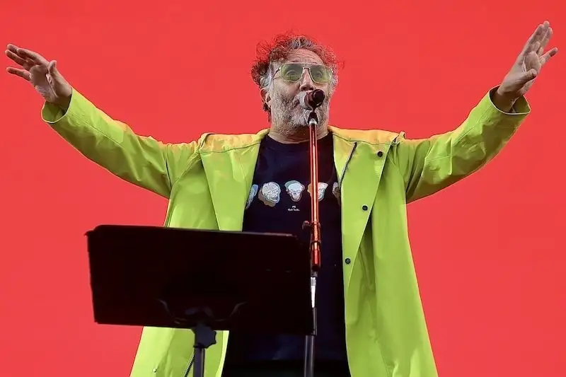 ¿Cuándo será el concierto de Fito Paez en el zócalo de CDMX?