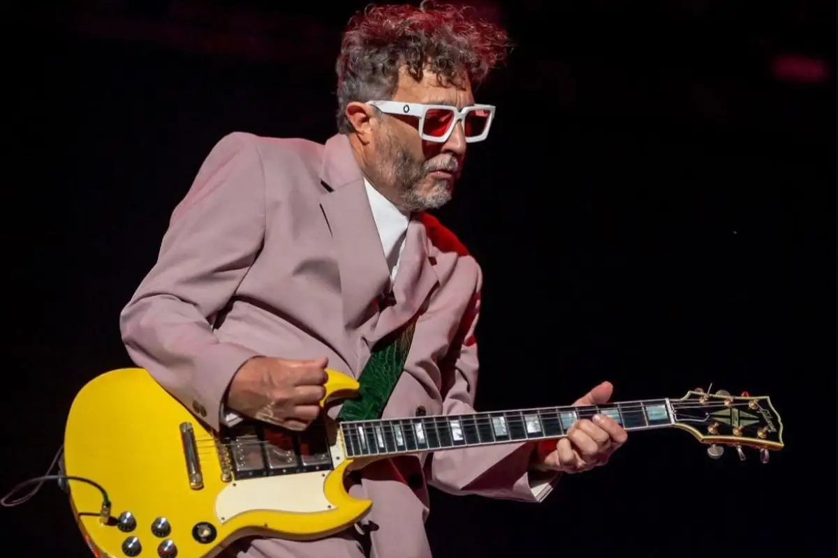 ¿Cuándo será el concierto de Fito Paez en el zócalo de CDMX? 1 ¿Cuándo será el concierto de Fito Paez en el zócalo de CDMX?