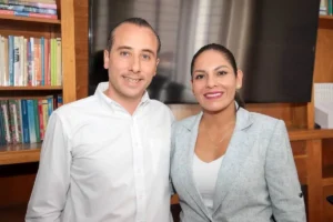 Lupita Cuautle es coordinadora de alcaldes del PAN Puebla