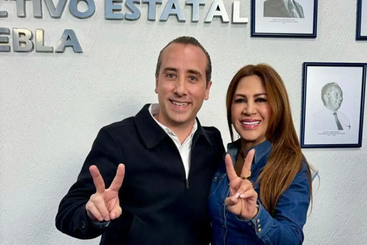 Nombra Mario Riestra a Blanca Jiménez como coordinadora de regidores y síndicos del PAN Puebla 1 Riestra nombra a la coordinadora de regidores del PAN Puebla