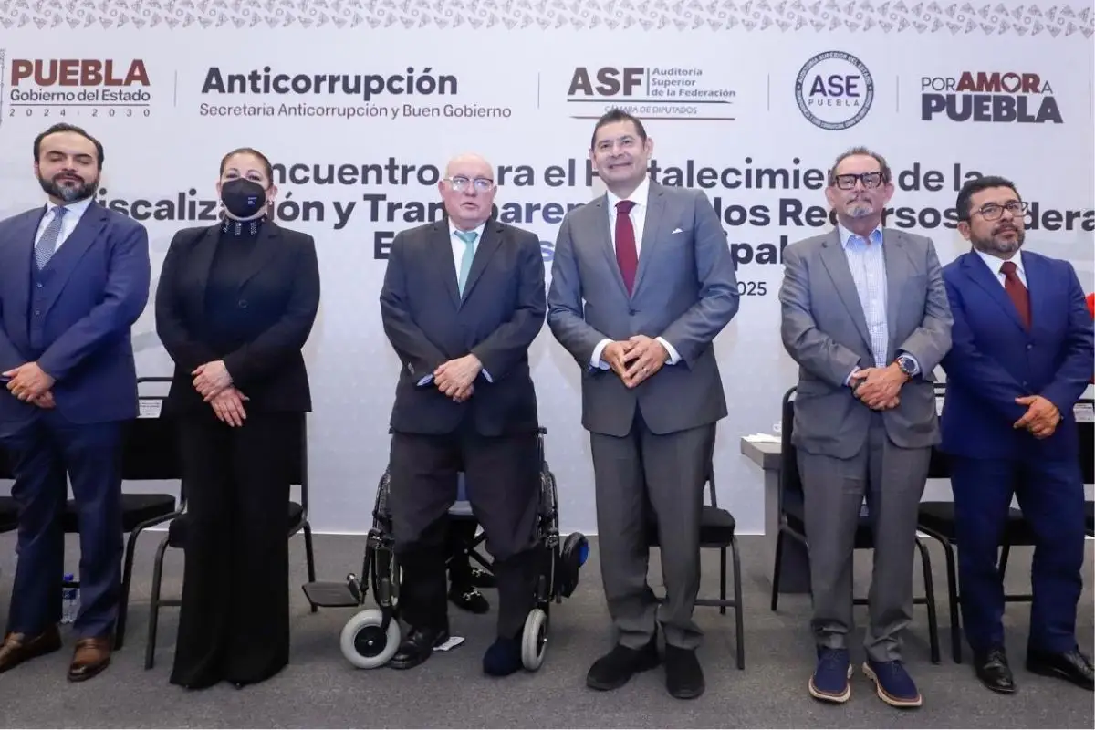 La rendición de cuentas es una obligación que tenemos frente a la población: Alejandro Armenta 1 Se realiza Encuentro para el Fortalecimiento de la Fiscalización