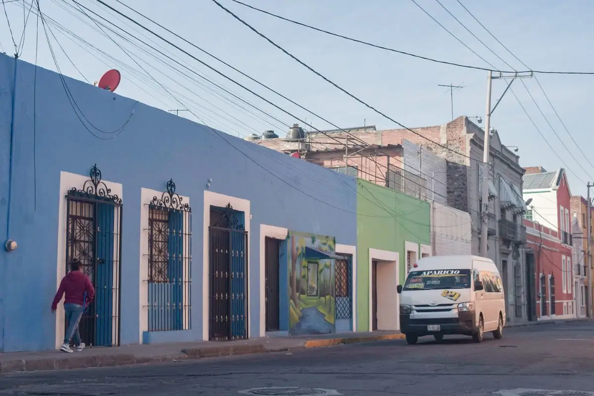 Exposición Cien fachadas, un millón de historias en Puebla