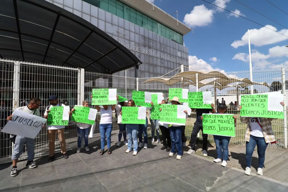 Caso de Ana Karen Rodríguez: familiares de Jessica se manifiestan en Casa de Justicia 1 Caso de Ana Karen Rodríguez: familiares de Jessica se manifiestan en Casa de Justicia