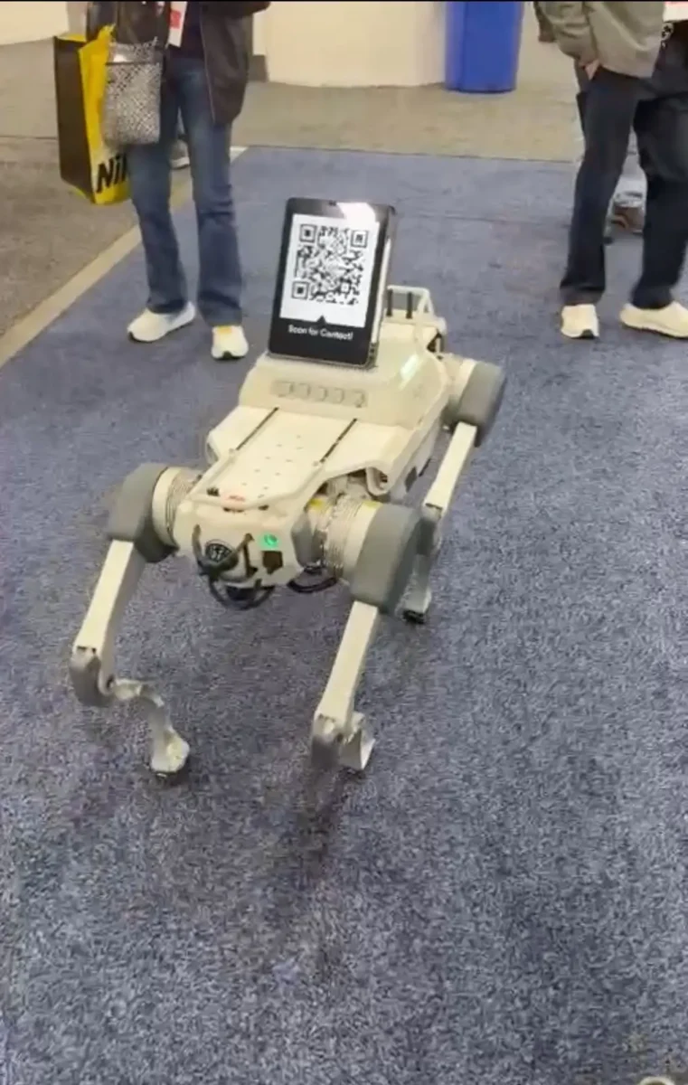 Puebla tiende lazos a nivel global en Feria de Tecnología e Innovación CES 2025 3 Puebla tiende lazos a nivel global en Feria de Tecnología e Innovación CES 2025