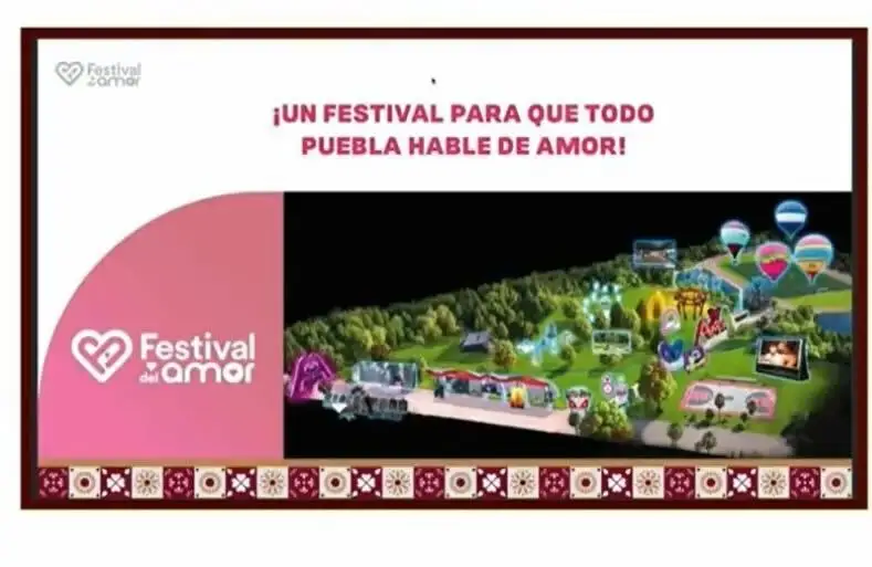 Fecha, costo y horarios del Festival del Amor en Puebla