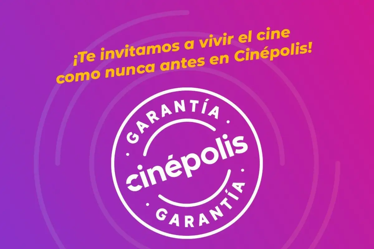 Exhiben garantía Cinépolis: clientes piden reembolso y se los niegan 1 Exhiben garantía Cinépolis: clientes piden reembolso y se los niegan