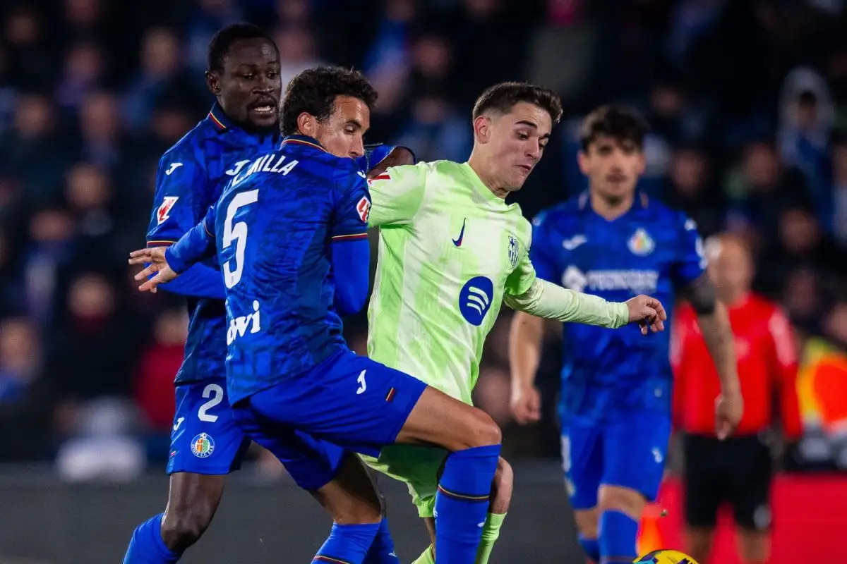 (VIDEOS) Así fueron los goles en el empate del Getafe vs Barcelona 1 Así fueron los goles en el empate del Getafe vs Barcelona