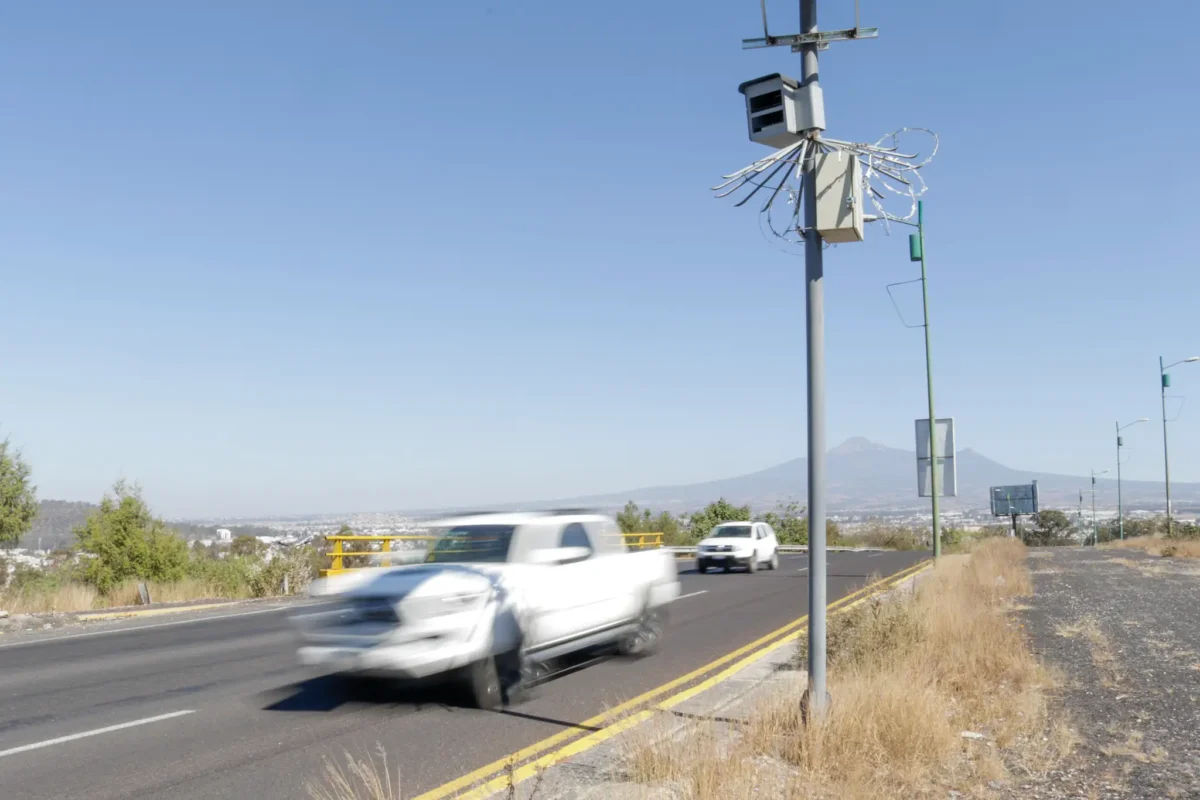 Gobierno de Puebla recaudó 310 mdp por fotomultas en 2024