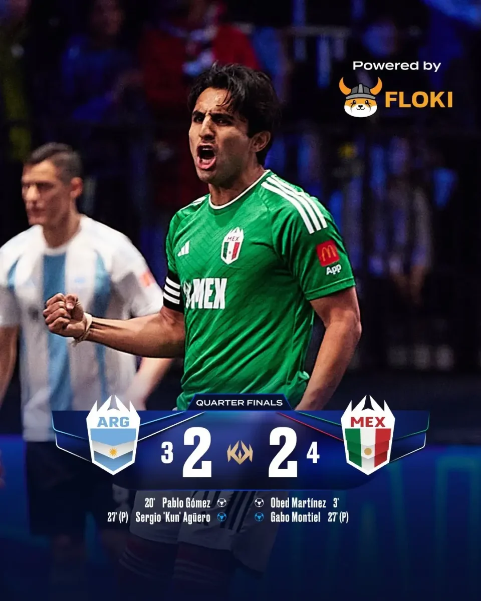 (VIDEOS) Los goles del México vs Argentina de la Kings League