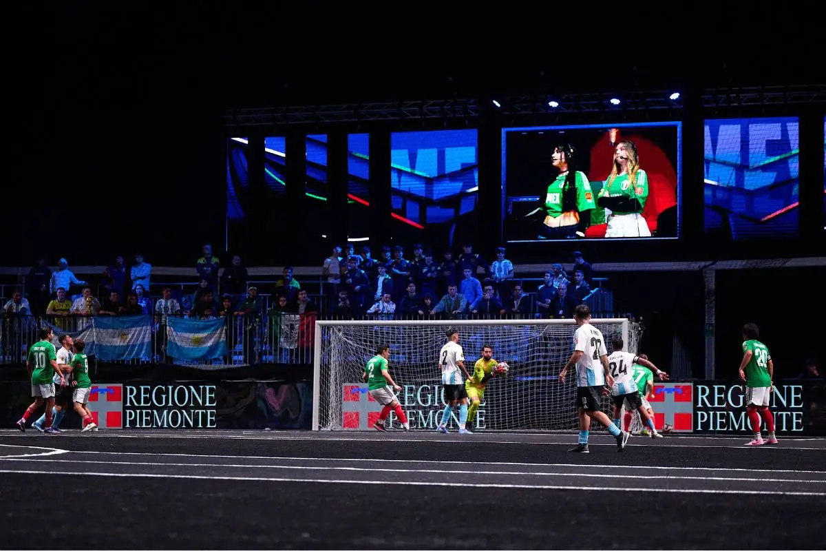 (VIDEOS) Los goles del México vs Argentina de la Kings League 1 (VIDEOS) Los goles del México vs Argentina de la Kings League