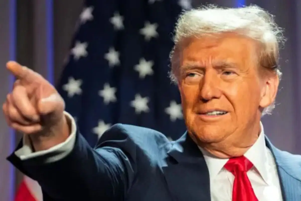 Donald Trump quiere cambiar el nombre del Golfo de México por Golfo de América 1 Donald Trump quiere cambiar el nombre del Golfo de México por el de Golfo de América