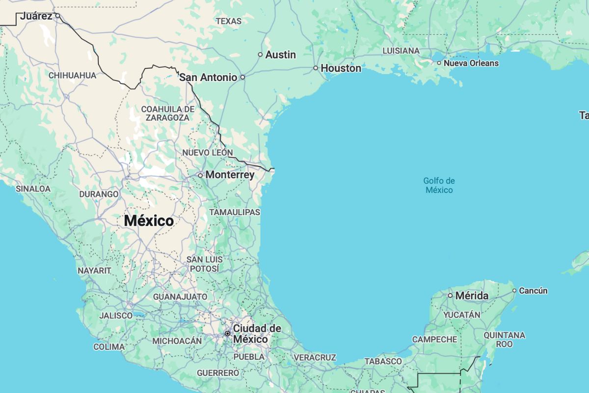 Google cambiará a Golfo de América