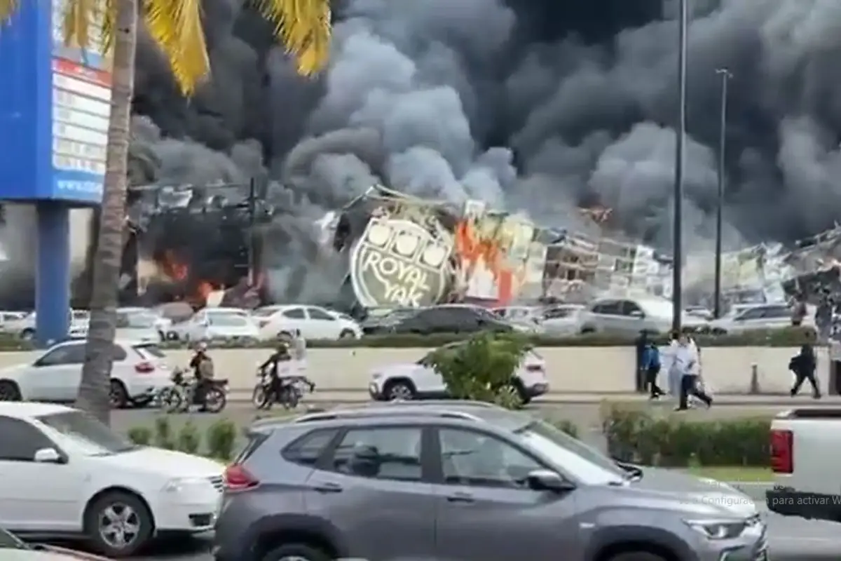 ¿Qué provocó el incendio en el casino Royal Yak de Culiacán? 1 ¿Qué provoco el incendio en el casino Royal Yak de Culiacán?