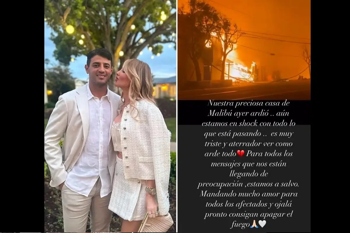 Incendio en Los Ángeles consume casa del futbolista Carlos Vela 1 Incendio en Los Ángeles consumen casa del futbolista Carlos Vela