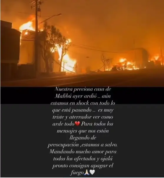 incendio en los ángeles consume casa de carlos vela 