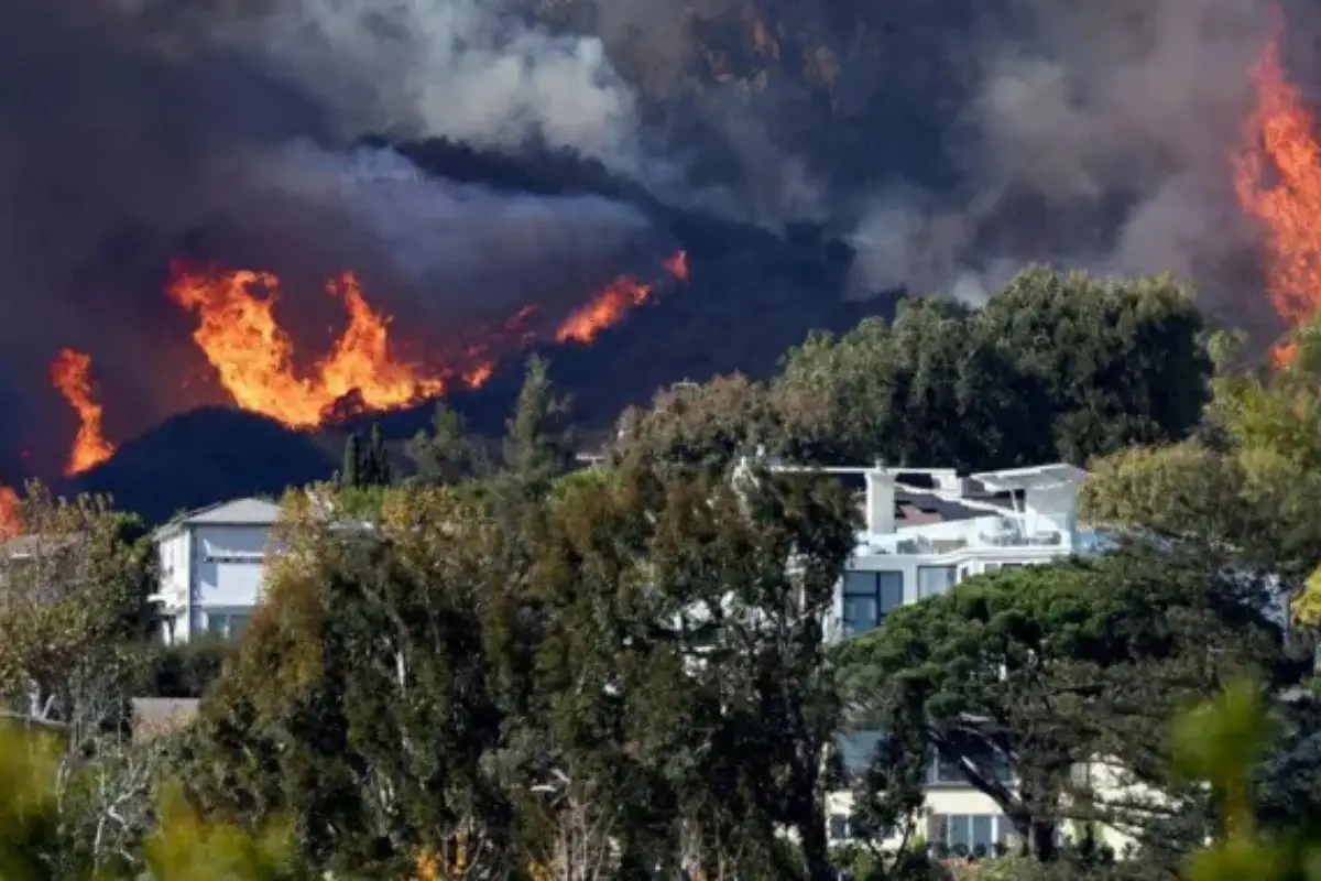 Incendios en Los Ángeles destruyen mansión de Sean Diddy Combs 1 Incendios en Los Ángeles destruyen mansión de Sean Diddy Combs