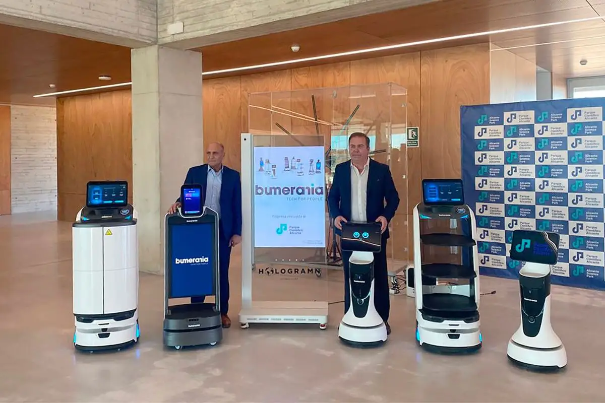 Instalarán planta de Bumerania Robotics en Puebla: fabrica robots para hospitales y agricultura 1 Instalarán planta de Bumerania Robotics en Puebla: fabrica robots para hospitales y agricultura